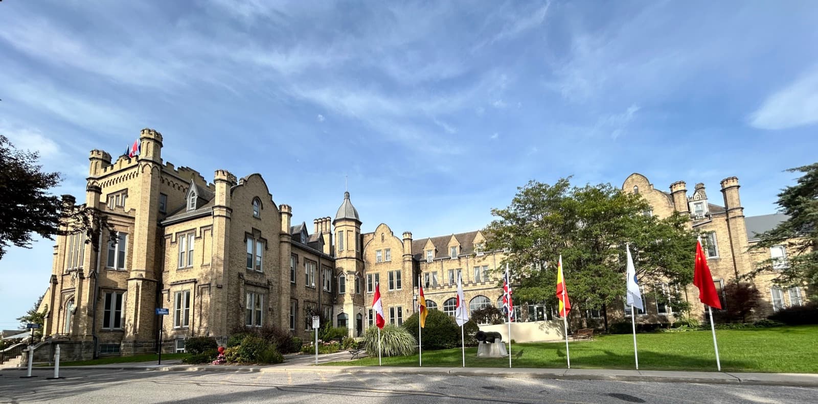 Campus de Trafalgar Castle School
